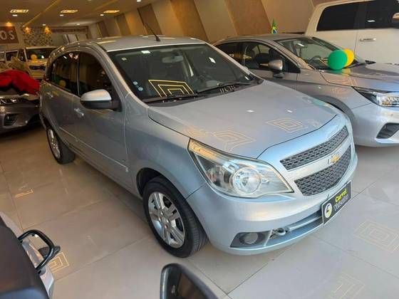 CHEVROLET AGILE 1.4 MPFI LTZ 8V FLEX 4P MANUAL CHEVROLET AGILE 1.4 MPFI LTZ 8V FLEX 4P MANUAL